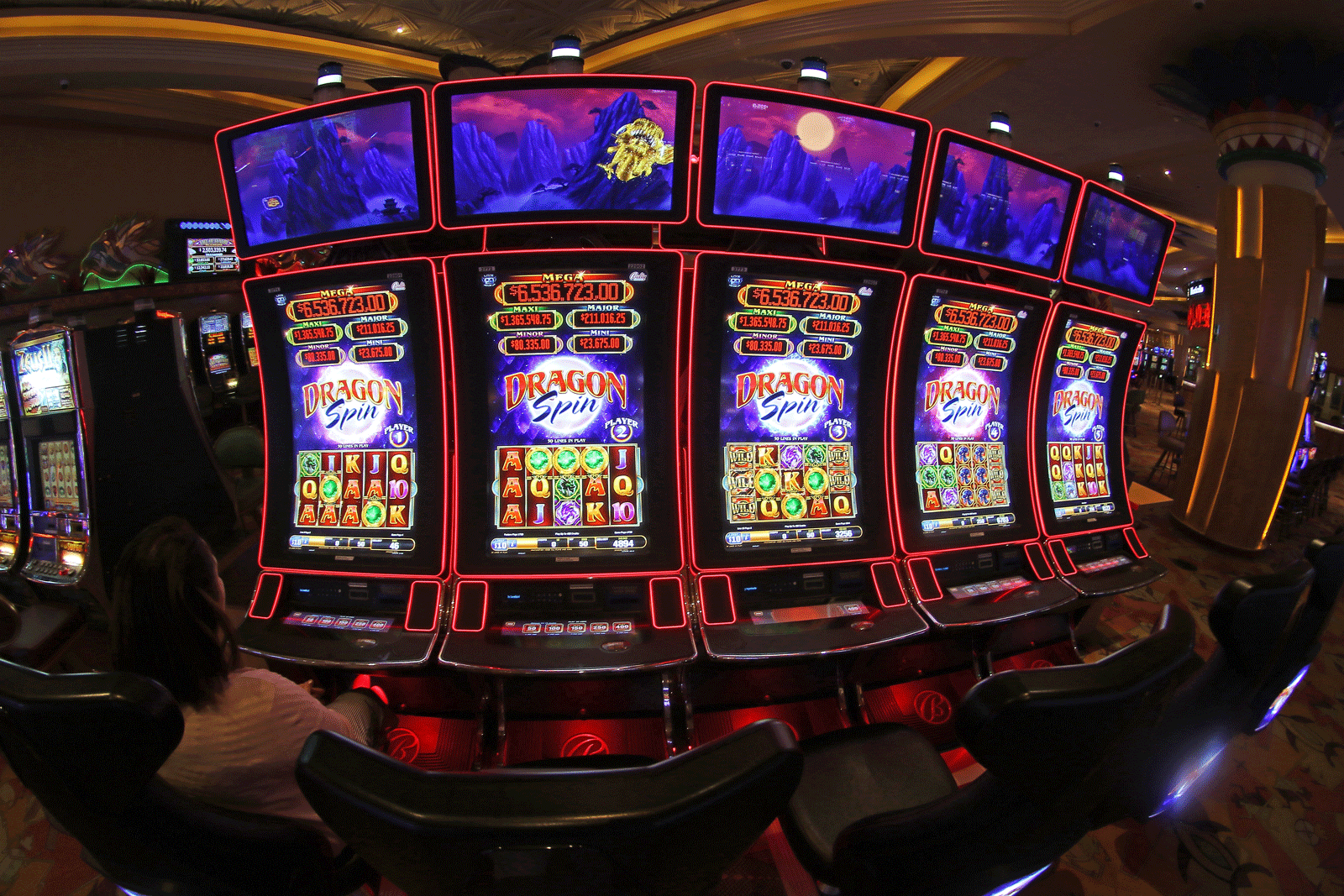 10 ejemplos fascinantes de casinos online